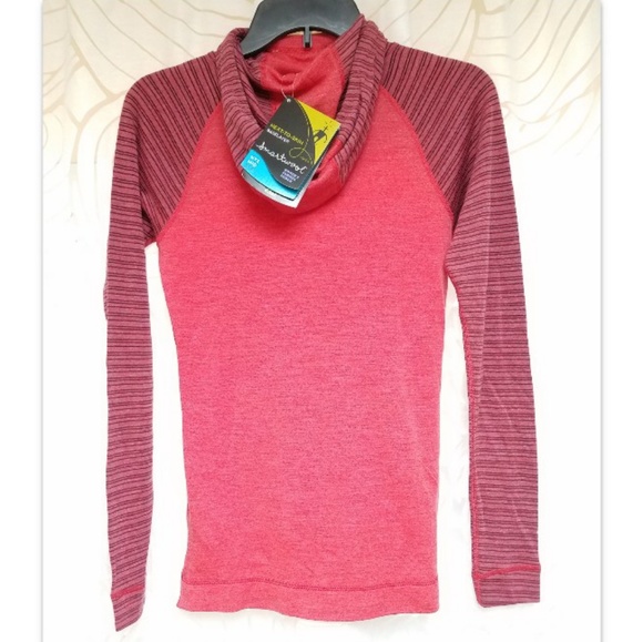 SmartWool Base Layer Merino Wool Sweater Pullover - Picture 2 of 7